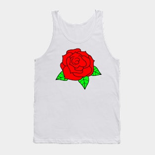 Red Roses Tank Top